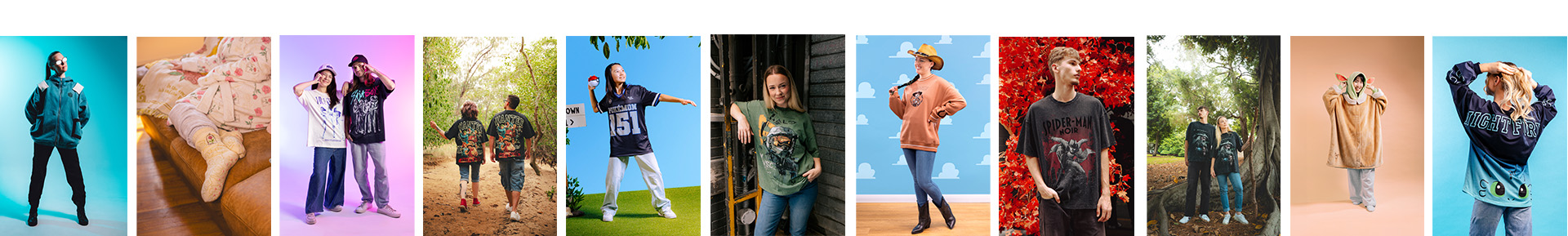 EB Games Exclusive Clothing!